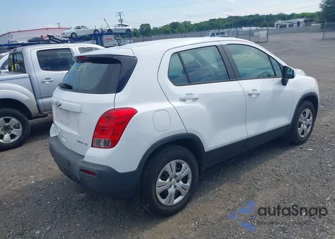 2015 Chevrolet Trax 1Fl z USA, uszkodzony, nr VIN 3GNCJKSB5FL243648